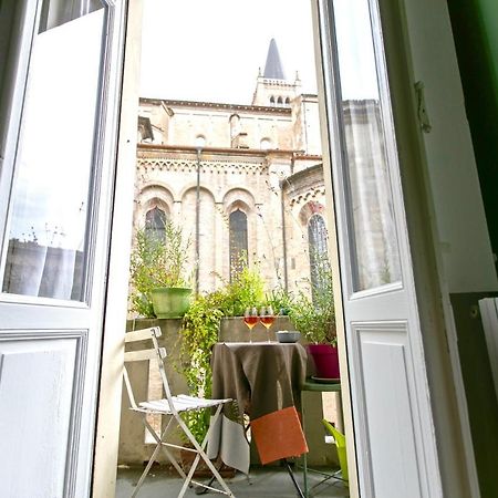 Апартаменты Il Balcone Dell'Angiol D 'Or Парма Экстерьер фото