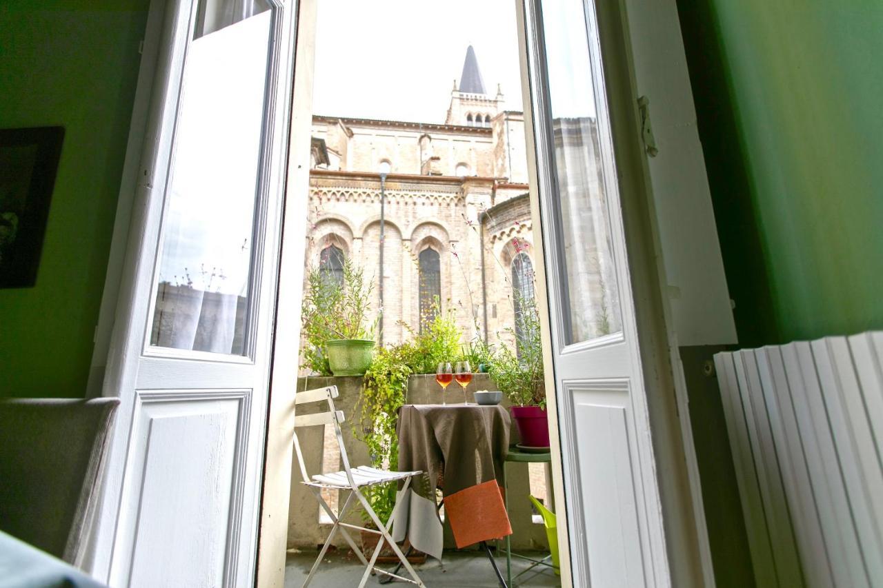 Апартаменты Il Balcone Dell'Angiol D 'Or Парма Экстерьер фото