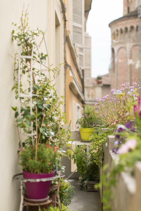 Апартаменты Il Balcone Dell'Angiol D 'Or Парма Экстерьер фото