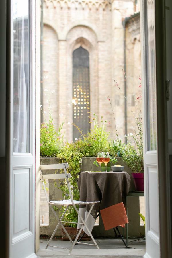 Апартаменты Il Balcone Dell'Angiol D 'Or Парма Экстерьер фото