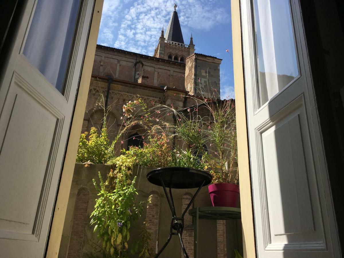 Апартаменты Il Balcone Dell'Angiol D 'Or Парма Экстерьер фото